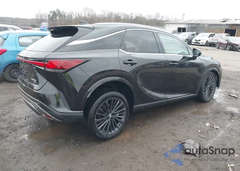 2025 Lexus Rx 350 Premium from USA, damaged, VIN 2T2BAMCA9SC120191